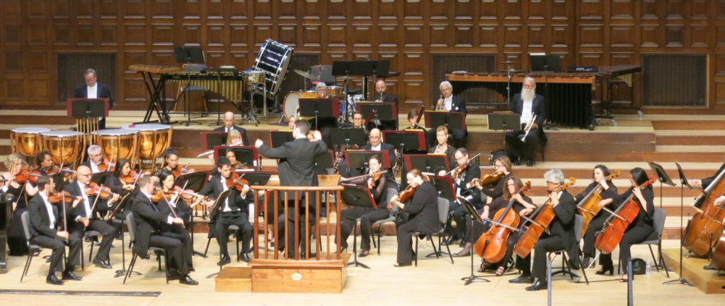 Redlands Symphony Performance