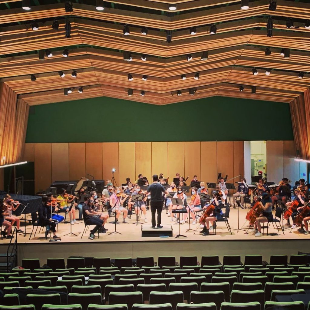 Idyllwild Arts Academy Rehearsal