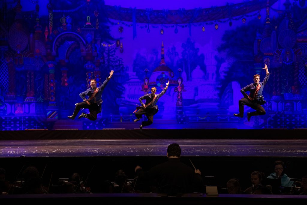 Nutcracker performance