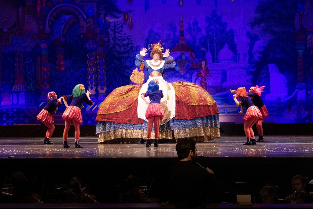 Nutcracker performance